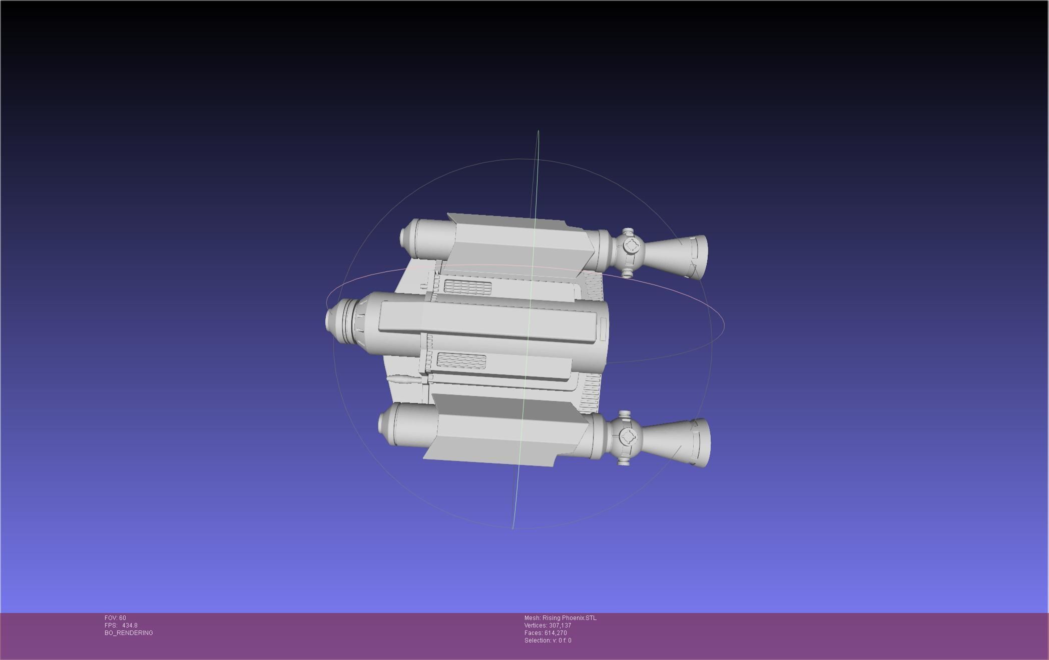 Star Wars The Mandalorian Rising Phoenix Jetpack 3D print model_90