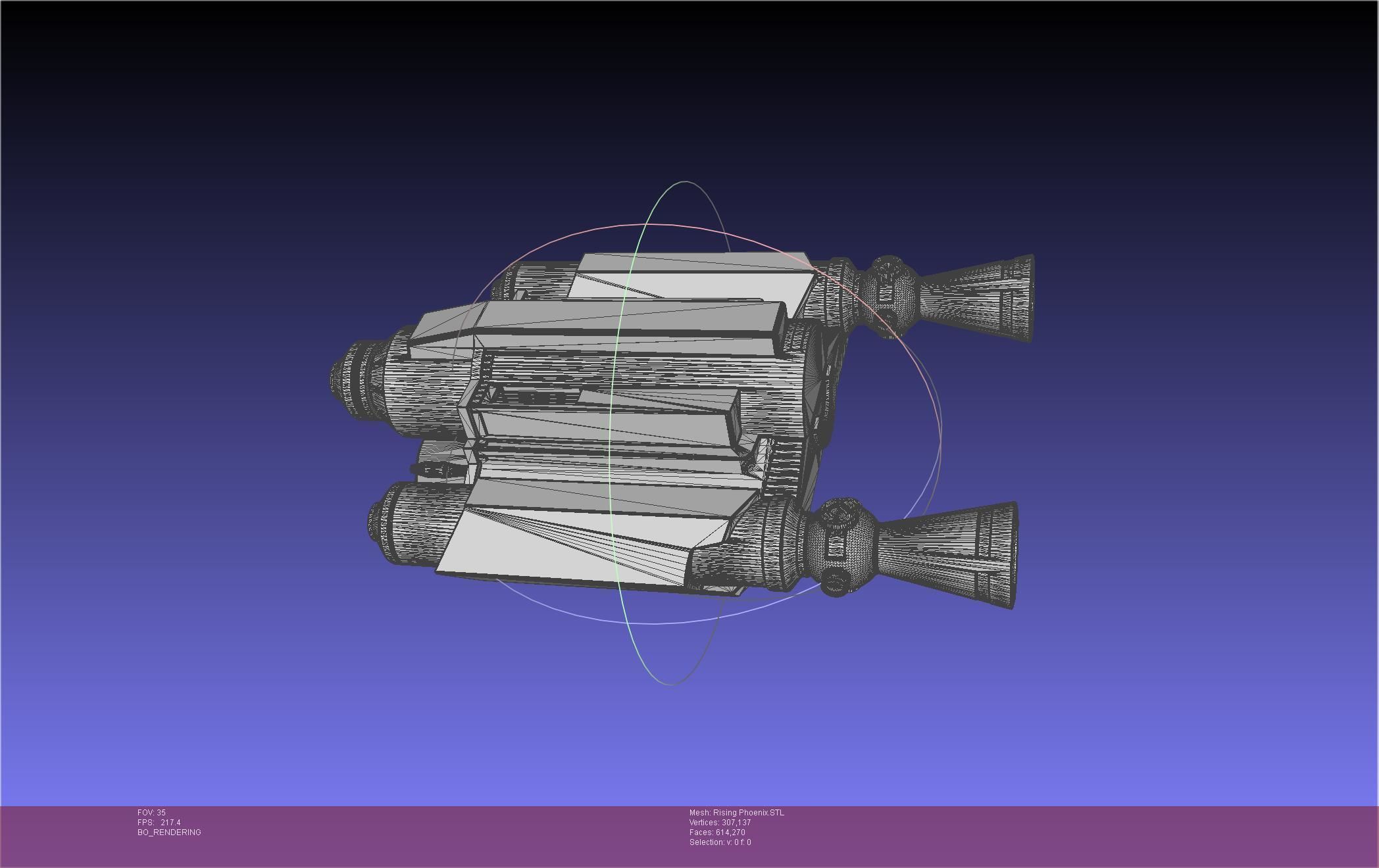 Star Wars The Mandalorian Rising Phoenix Jetpack 3D print model_140