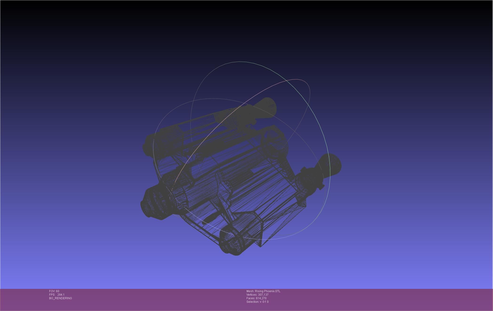 Star Wars The Mandalorian Rising Phoenix Jetpack 3D print model_115
