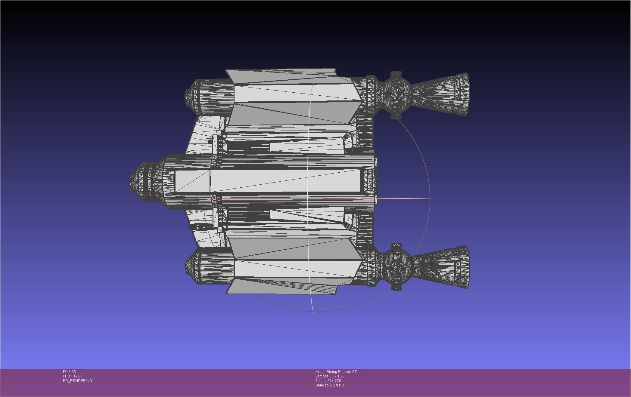 Star Wars The Mandalorian Rising Phoenix Jetpack 3D print model_141