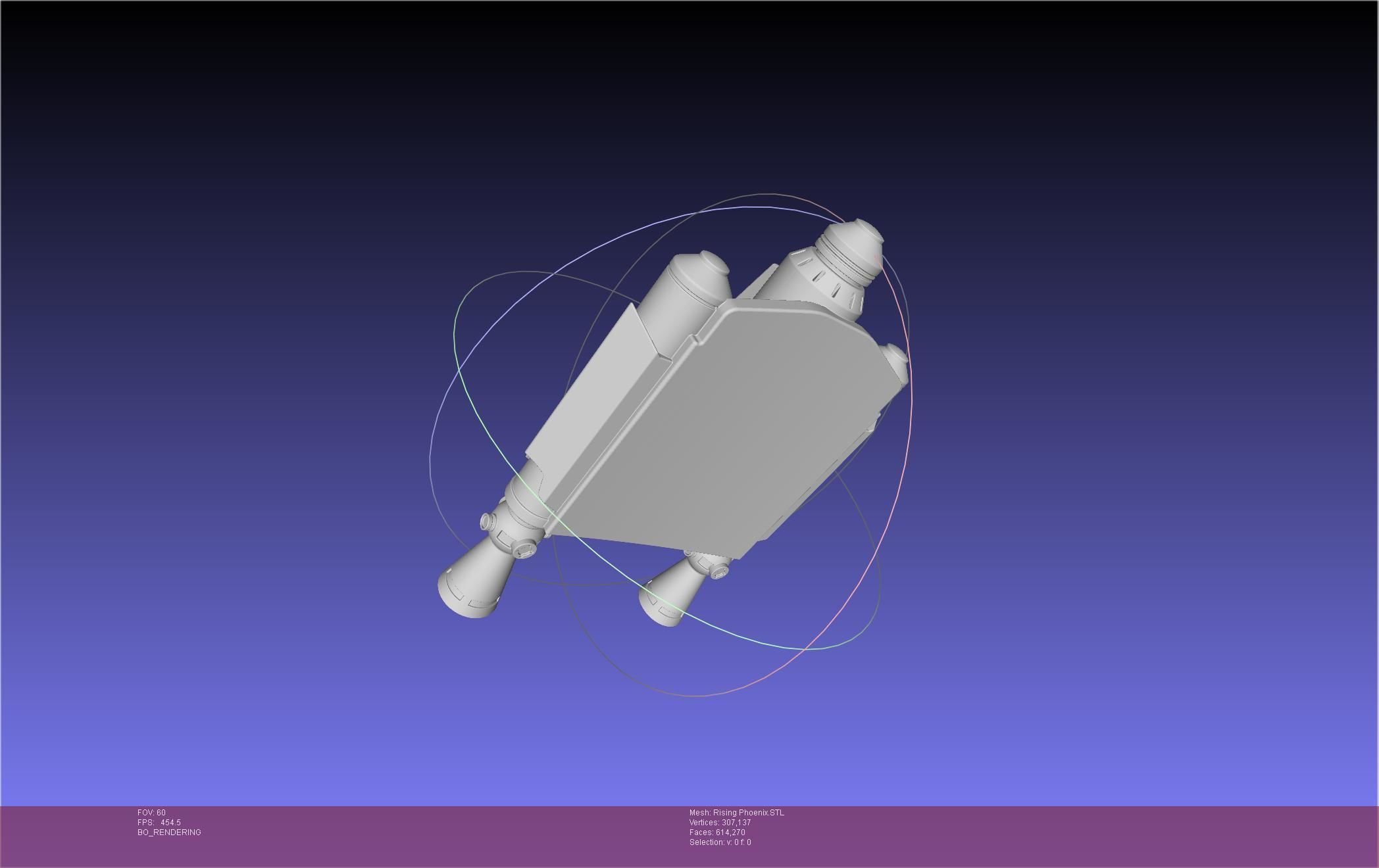 Star Wars The Mandalorian Rising Phoenix Jetpack 3D print model_70