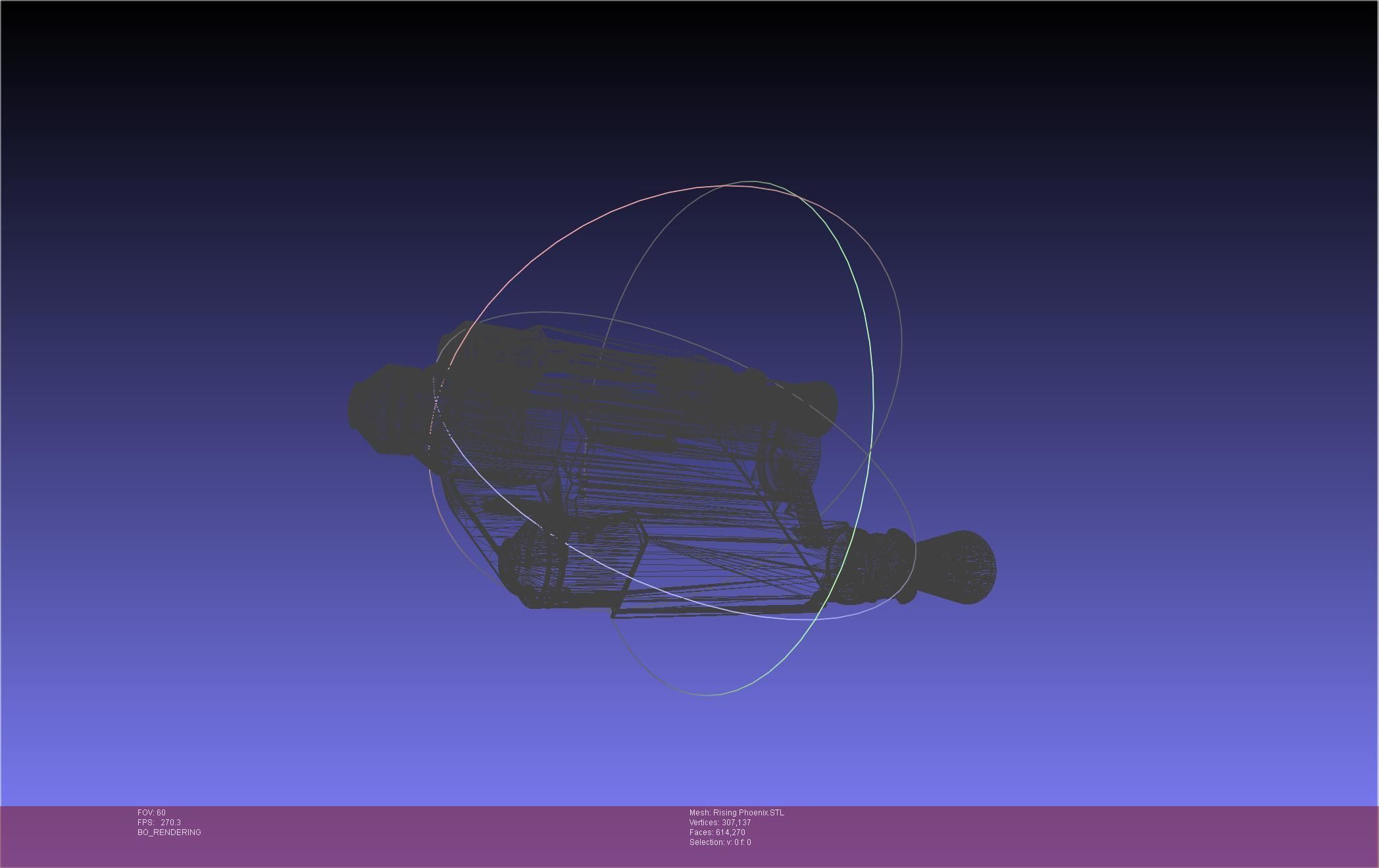 Star Wars The Mandalorian Rising Phoenix Jetpack 3D print model_114