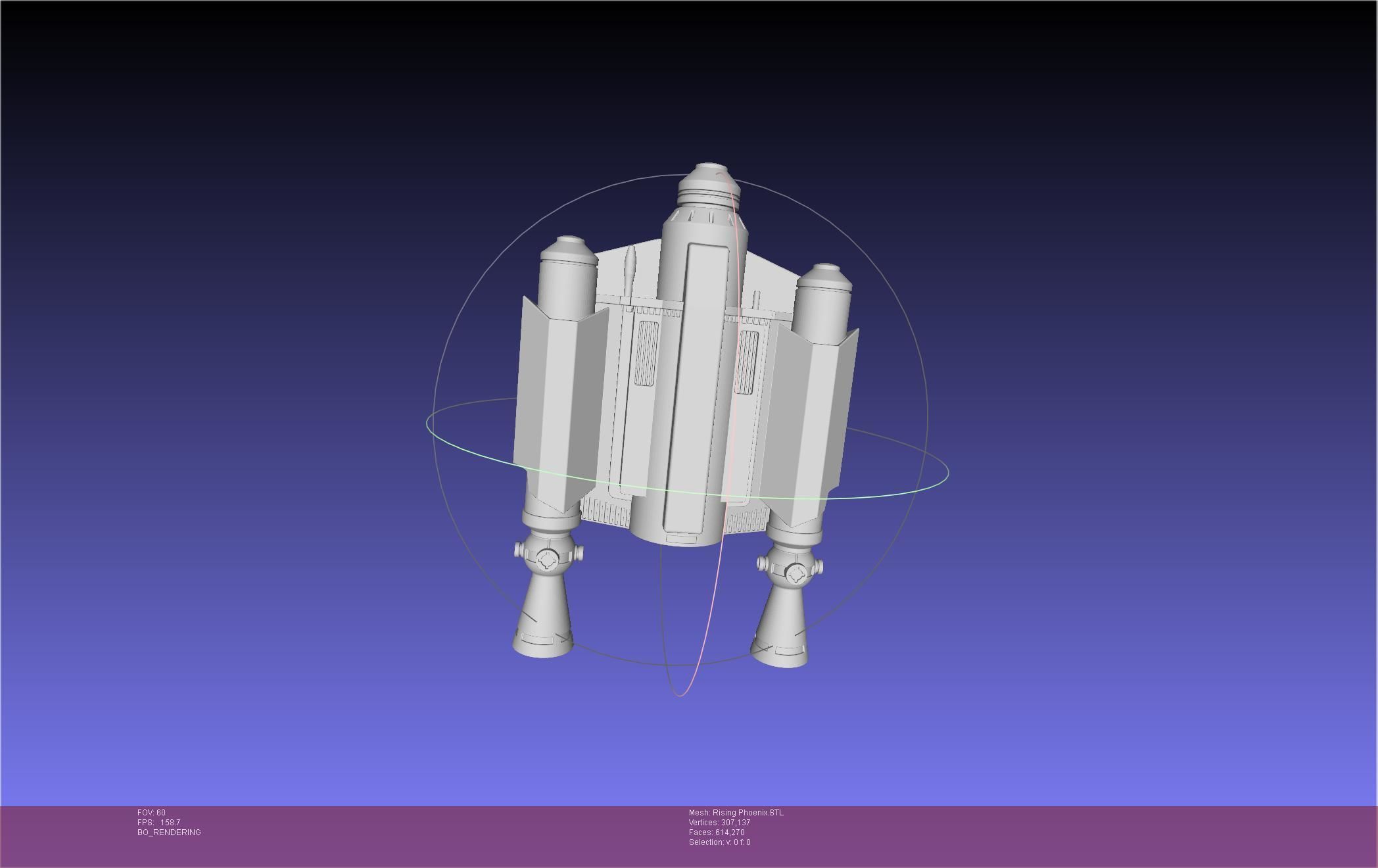 Star Wars The Mandalorian Rising Phoenix Jetpack 3D print model_12