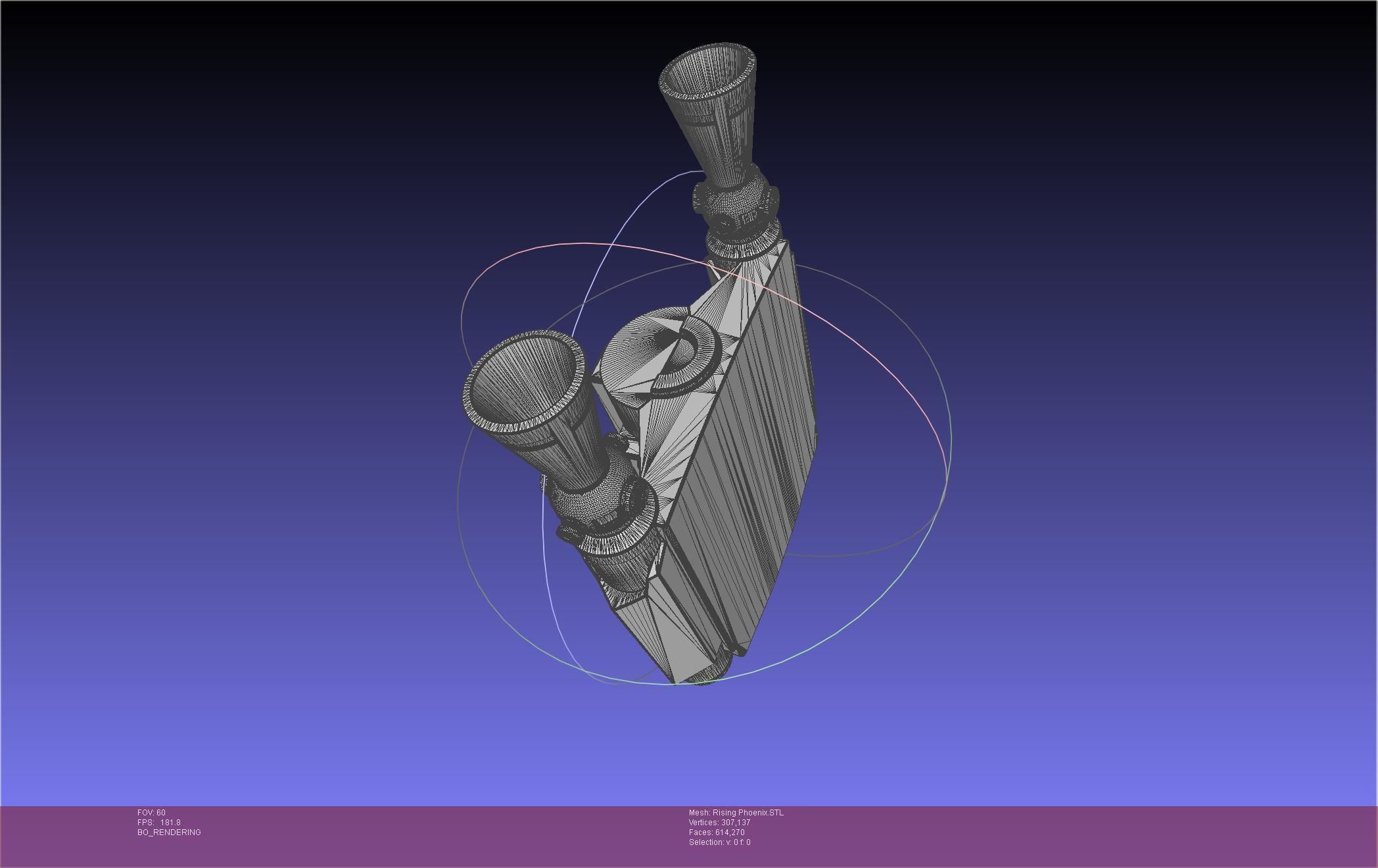 Star Wars The Mandalorian Rising Phoenix Jetpack 3D print model_100