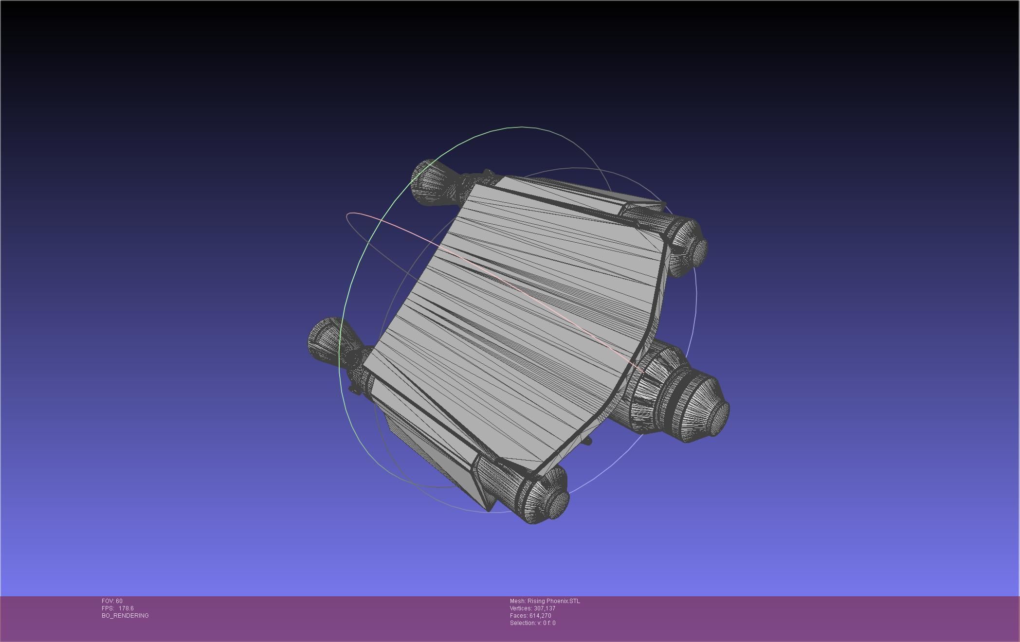 Star Wars The Mandalorian Rising Phoenix Jetpack 3D print model_102