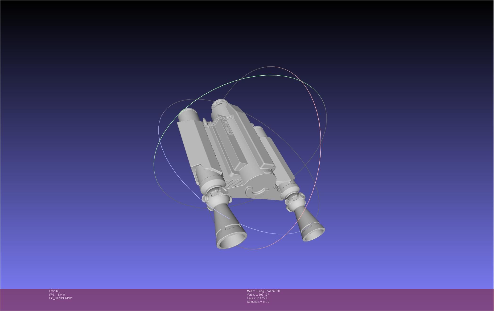 Star Wars The Mandalorian Rising Phoenix Jetpack 3D print model_60