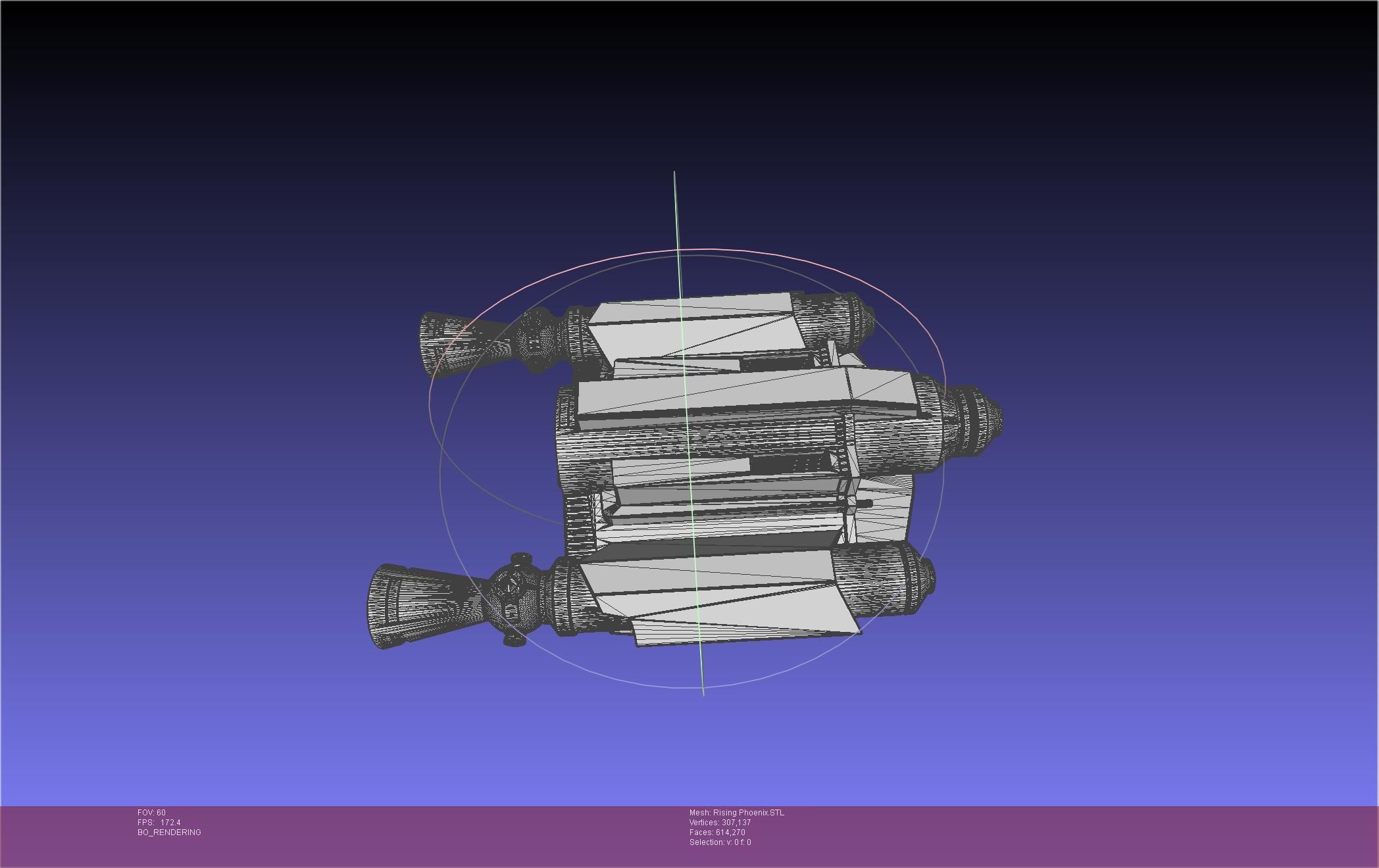 Star Wars The Mandalorian Rising Phoenix Jetpack 3D print model_111