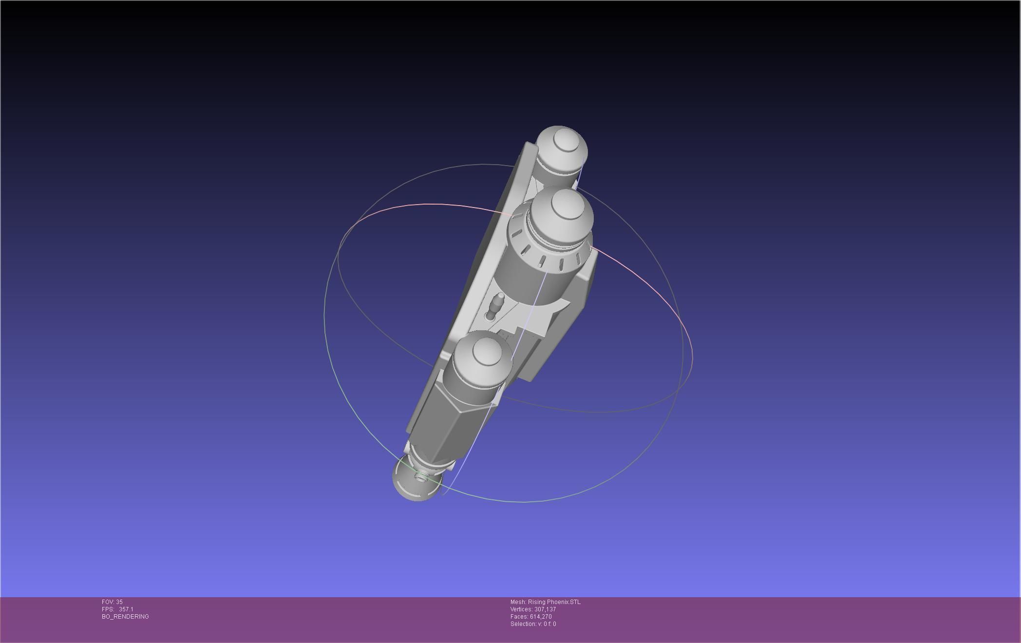 Star Wars The Mandalorian Rising Phoenix Jetpack 3D print model_126