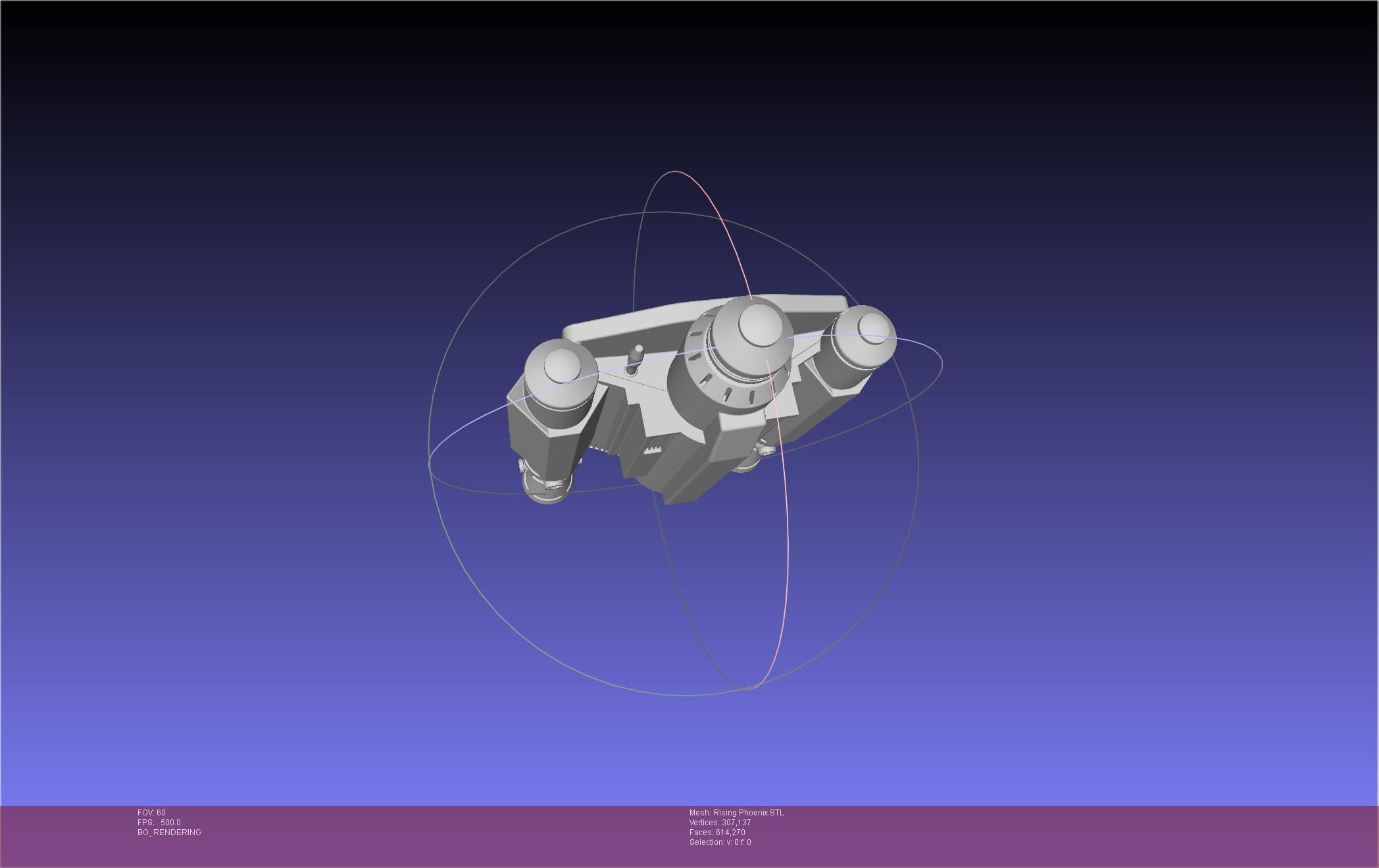 Star Wars The Mandalorian Rising Phoenix Jetpack 3D print model_65