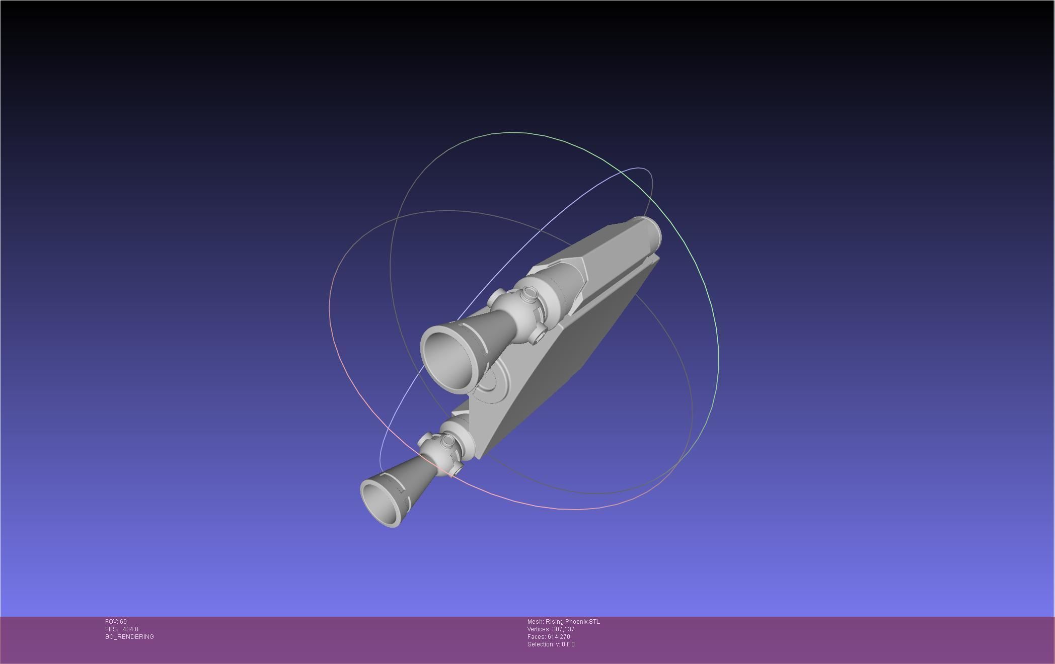 Star Wars The Mandalorian Rising Phoenix Jetpack 3D print model_76