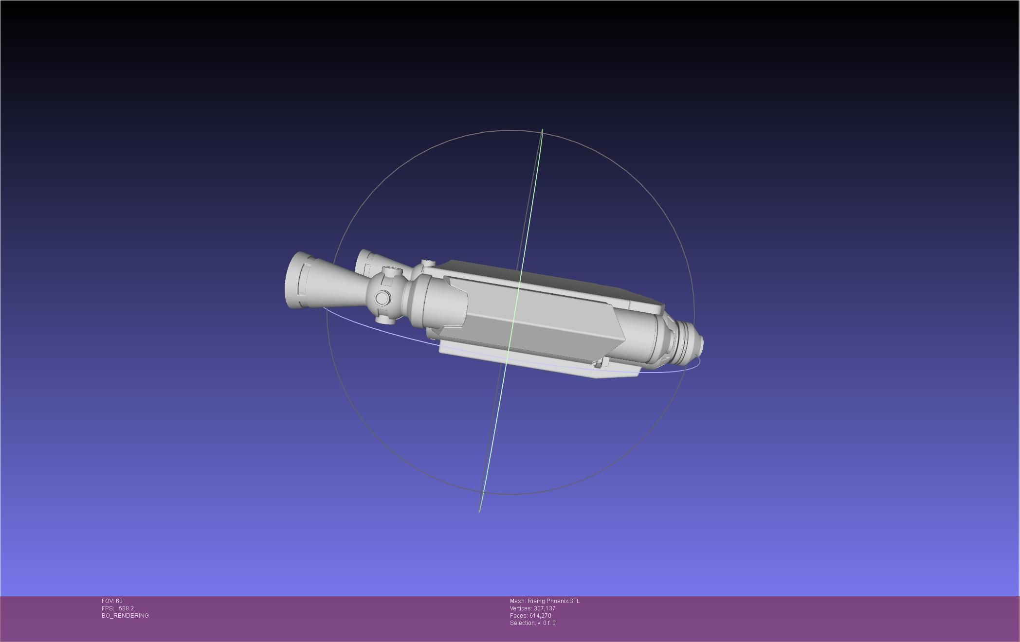 Star Wars The Mandalorian Rising Phoenix Jetpack 3D print model_36