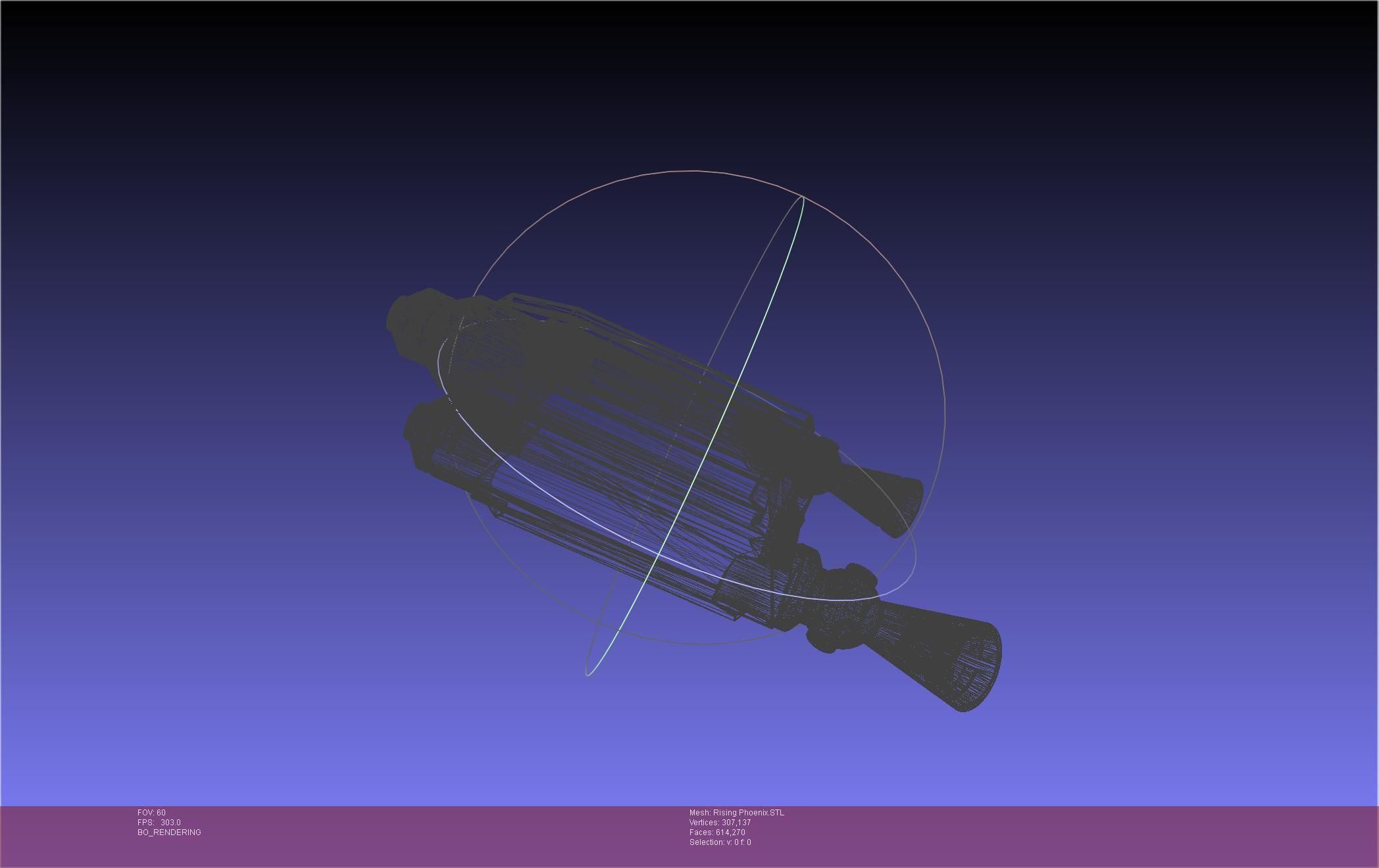 Star Wars The Mandalorian Rising Phoenix Jetpack 3D print model_113