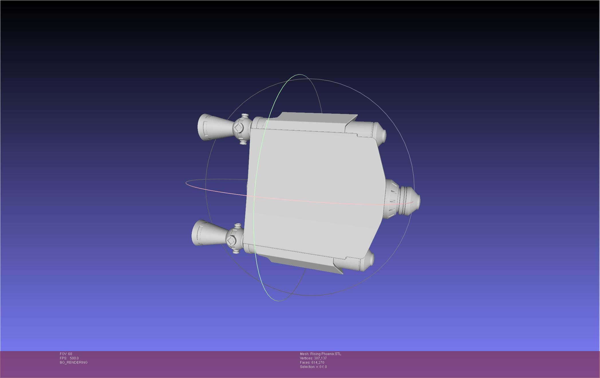 Star Wars The Mandalorian Rising Phoenix Jetpack 3D print model_81