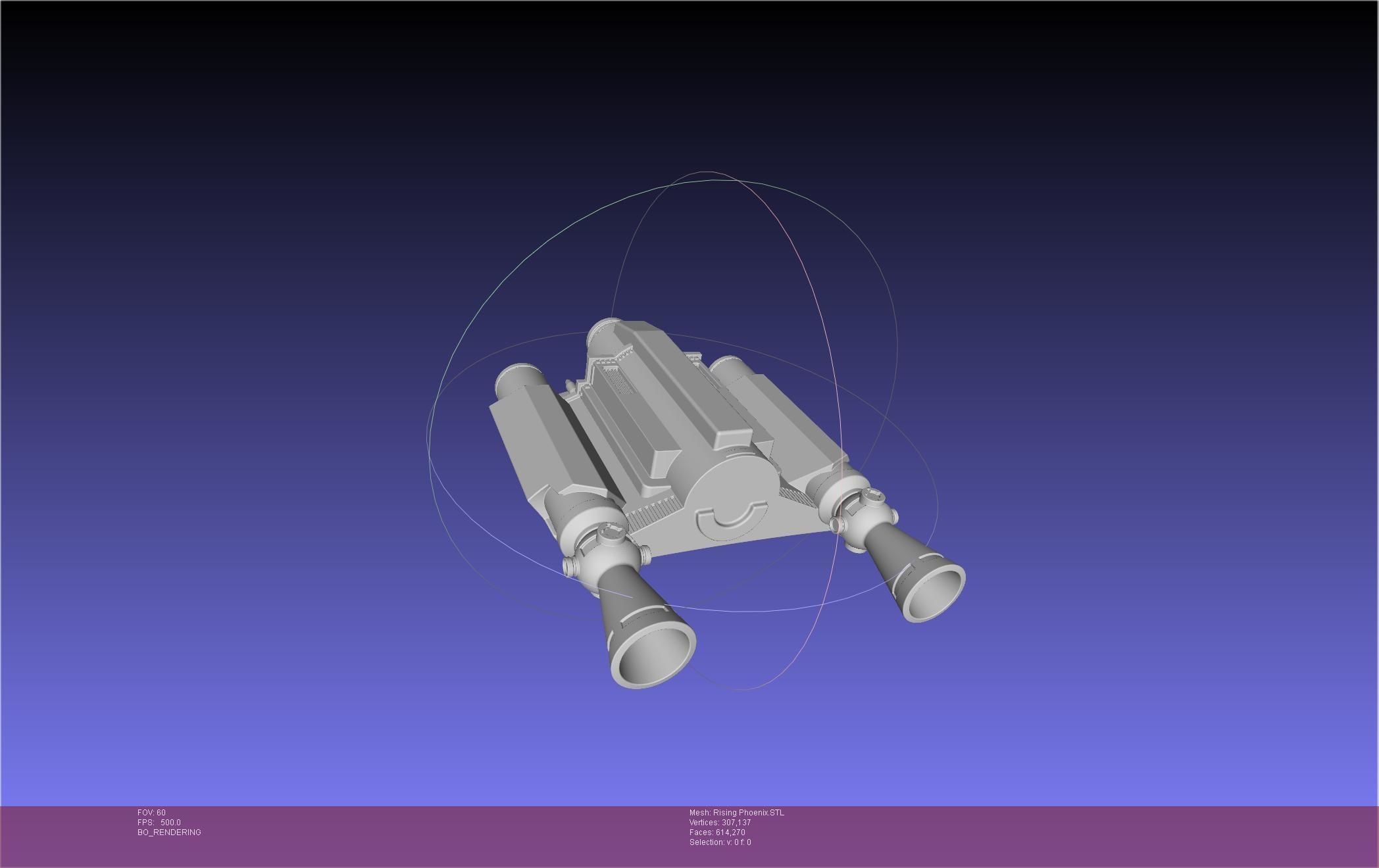 Star Wars The Mandalorian Rising Phoenix Jetpack 3D print model_48