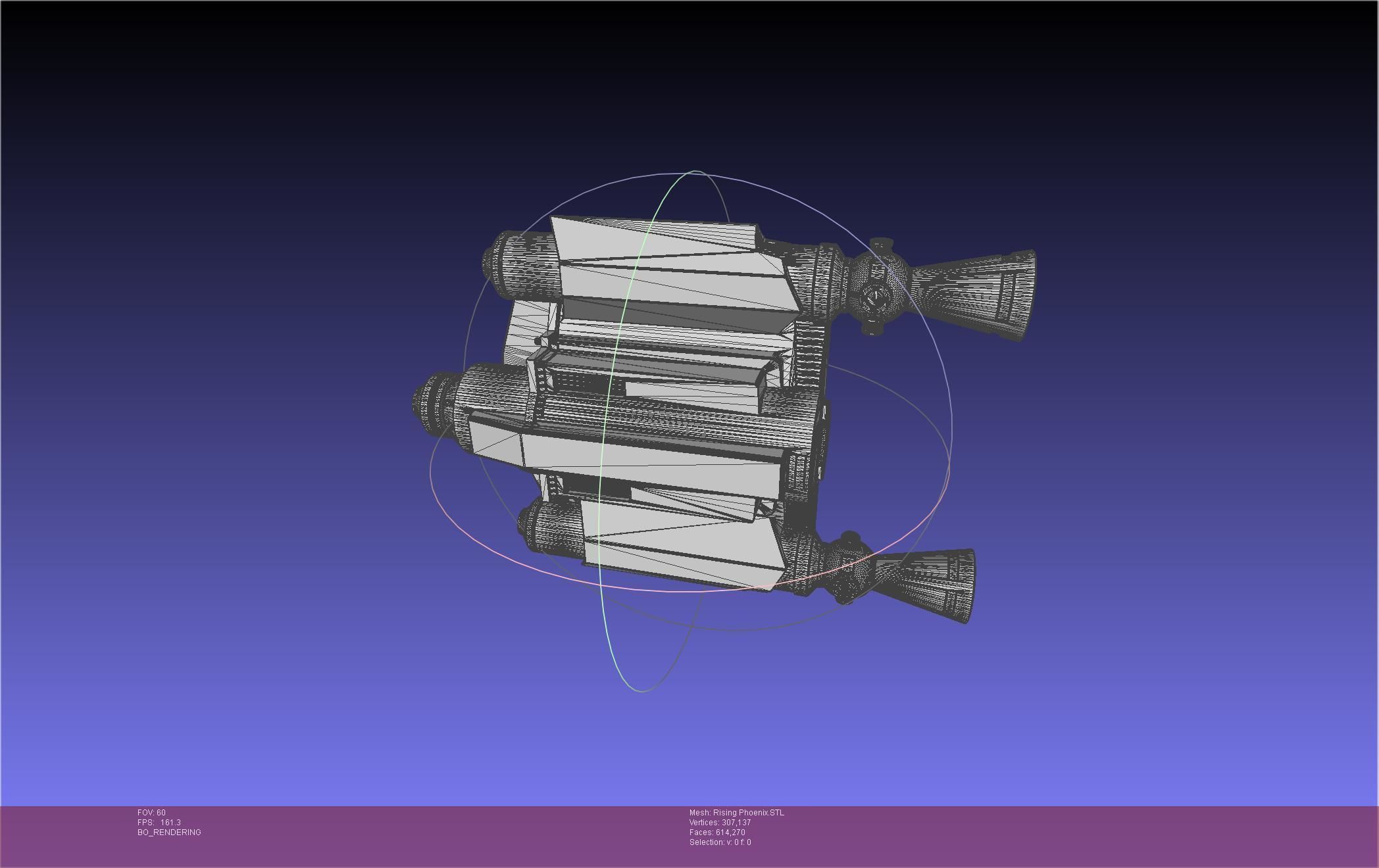 Star Wars The Mandalorian Rising Phoenix Jetpack 3D print model_99