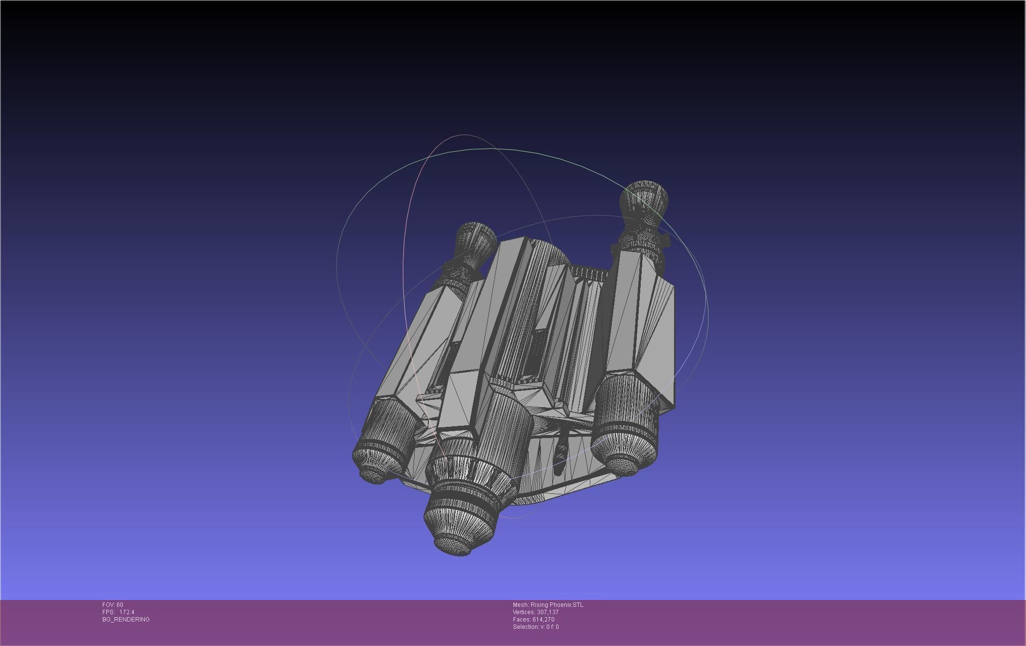Star Wars The Mandalorian Rising Phoenix Jetpack 3D print model_108