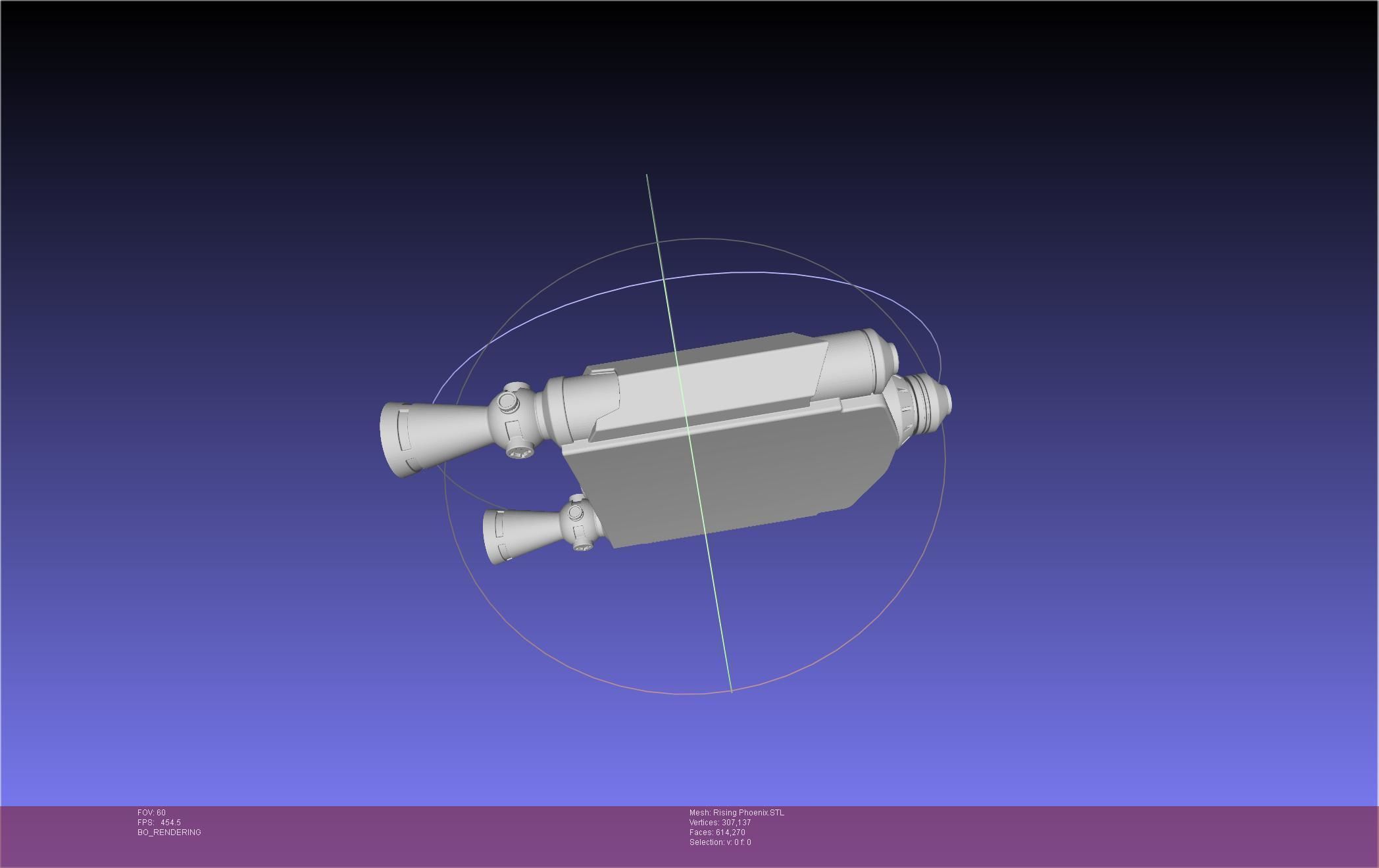 Star Wars The Mandalorian Rising Phoenix Jetpack 3D print model_32
