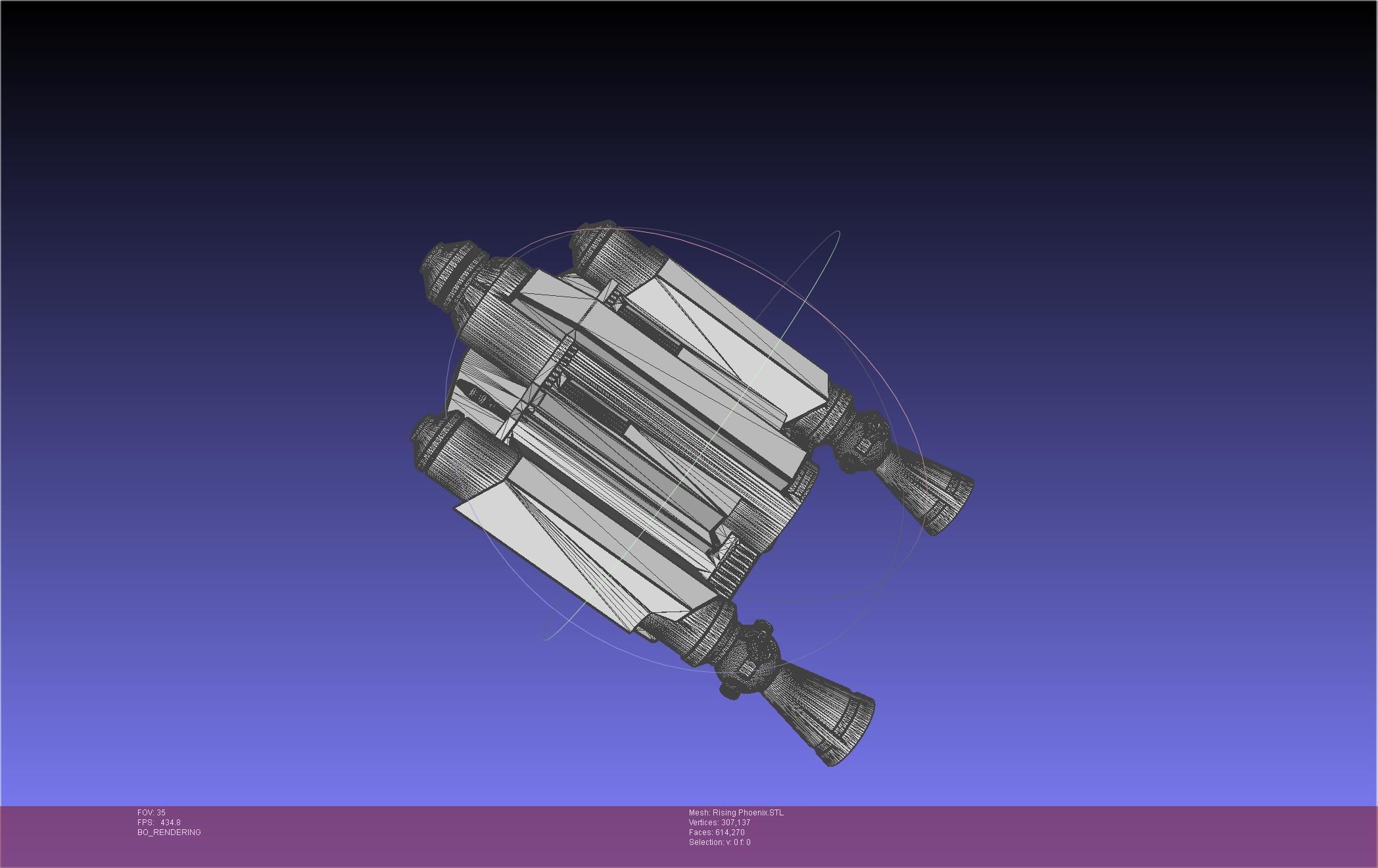 Star Wars The Mandalorian Rising Phoenix Jetpack 3D print model_128