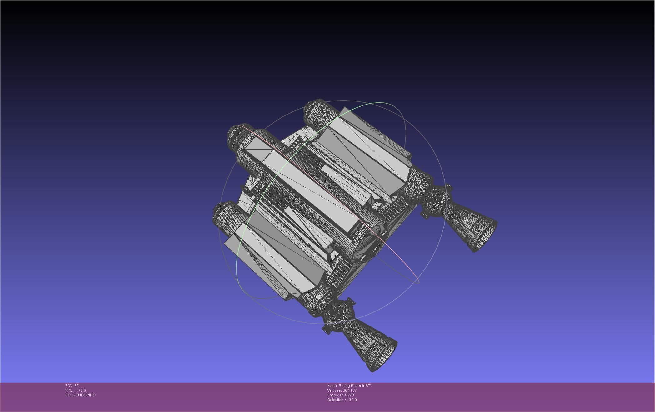Star Wars The Mandalorian Rising Phoenix Jetpack 3D print model_2