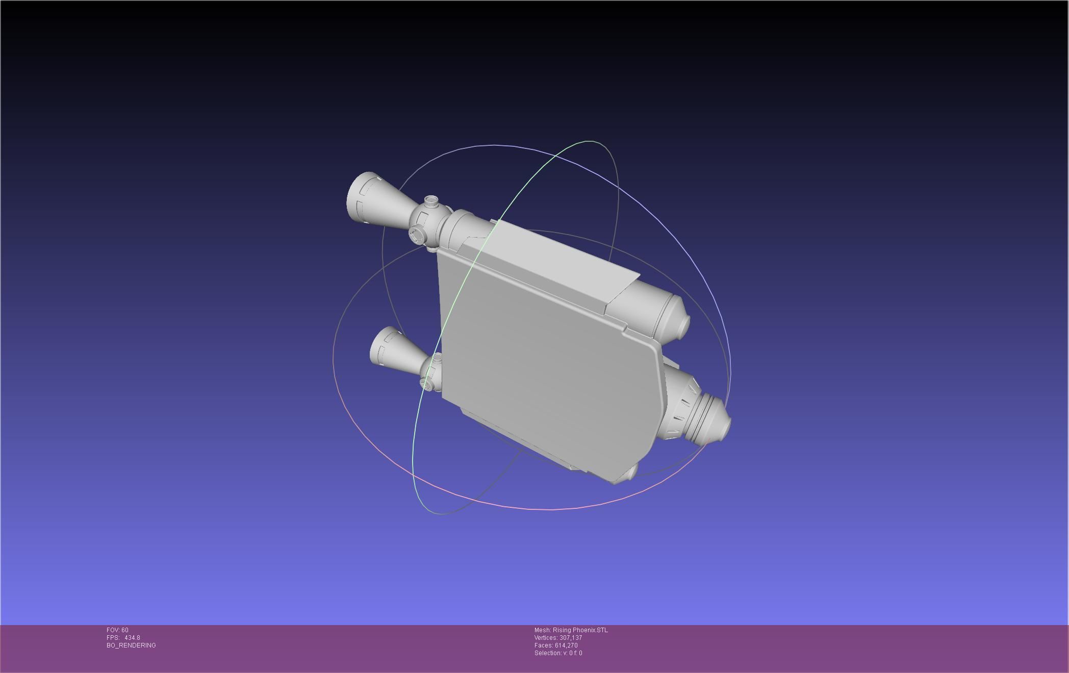 Star Wars The Mandalorian Rising Phoenix Jetpack 3D print model_80