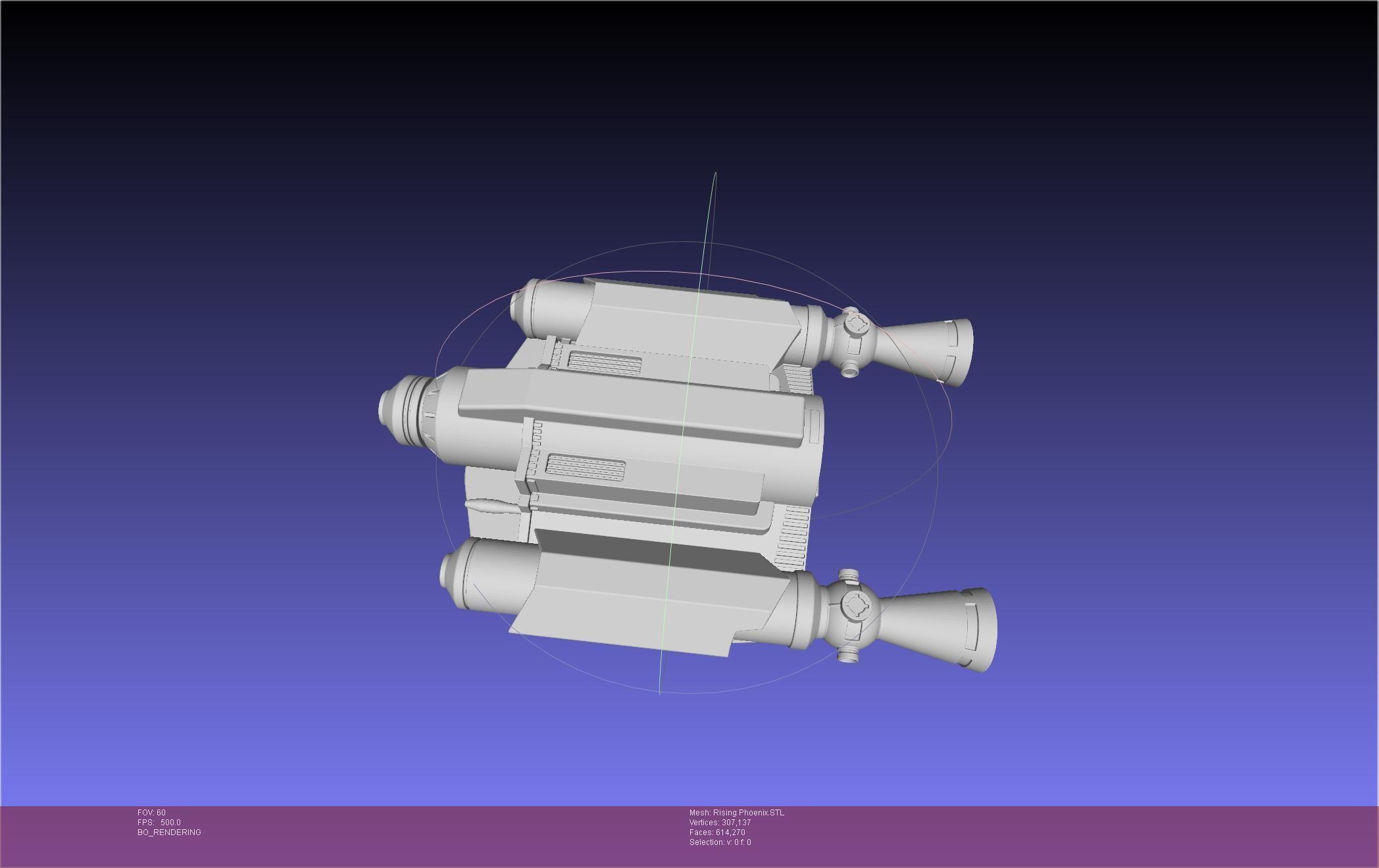 Star Wars The Mandalorian Rising Phoenix Jetpack 3D print model_93
