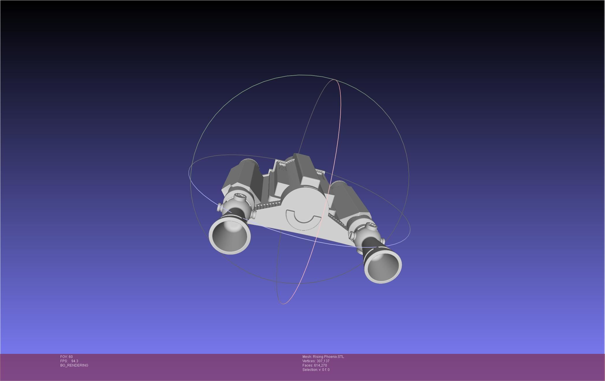 Star Wars The Mandalorian Rising Phoenix Jetpack 3D print model_16