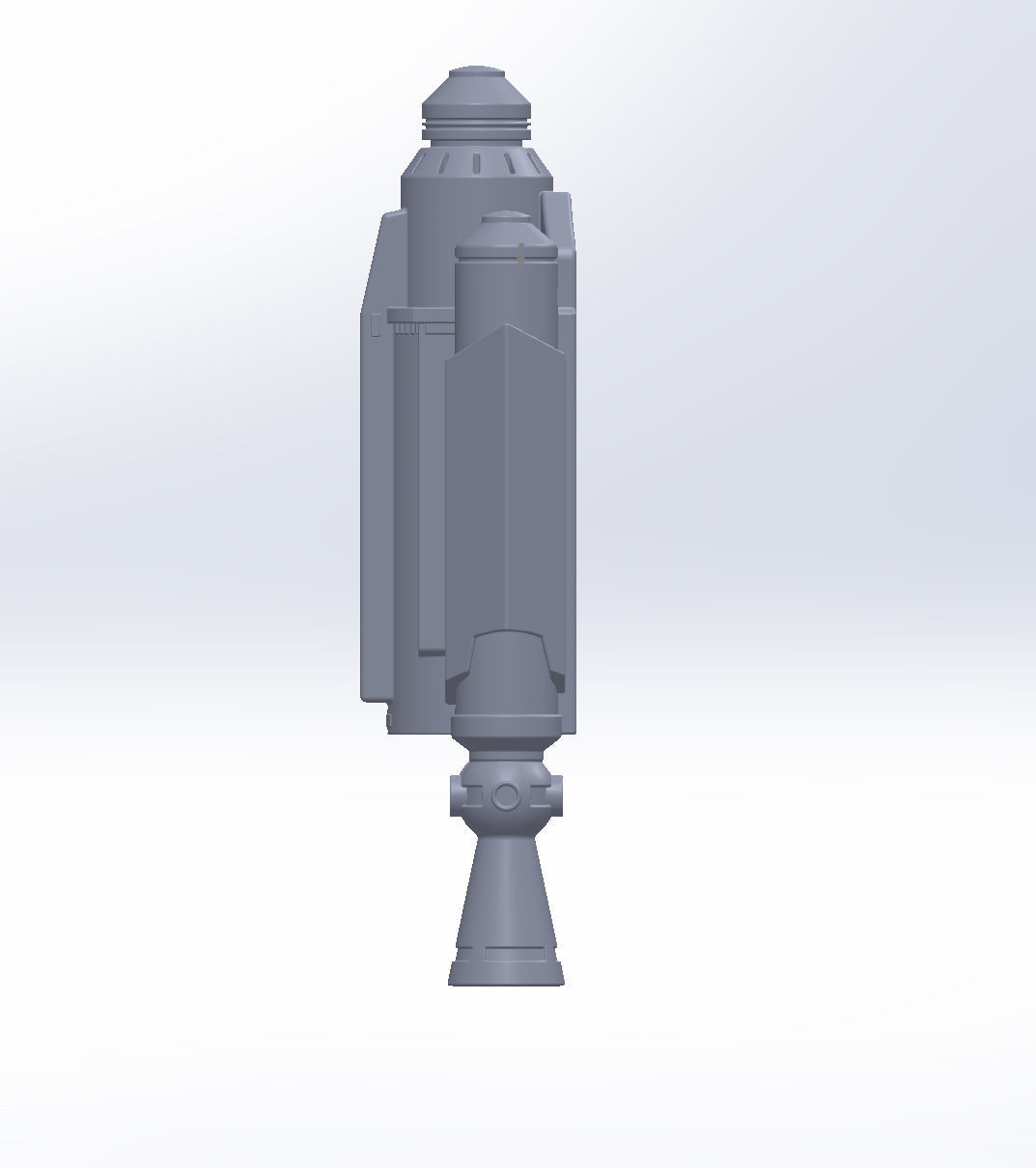 Star Wars The Mandalorian Rising Phoenix Jetpack 3D print model_148