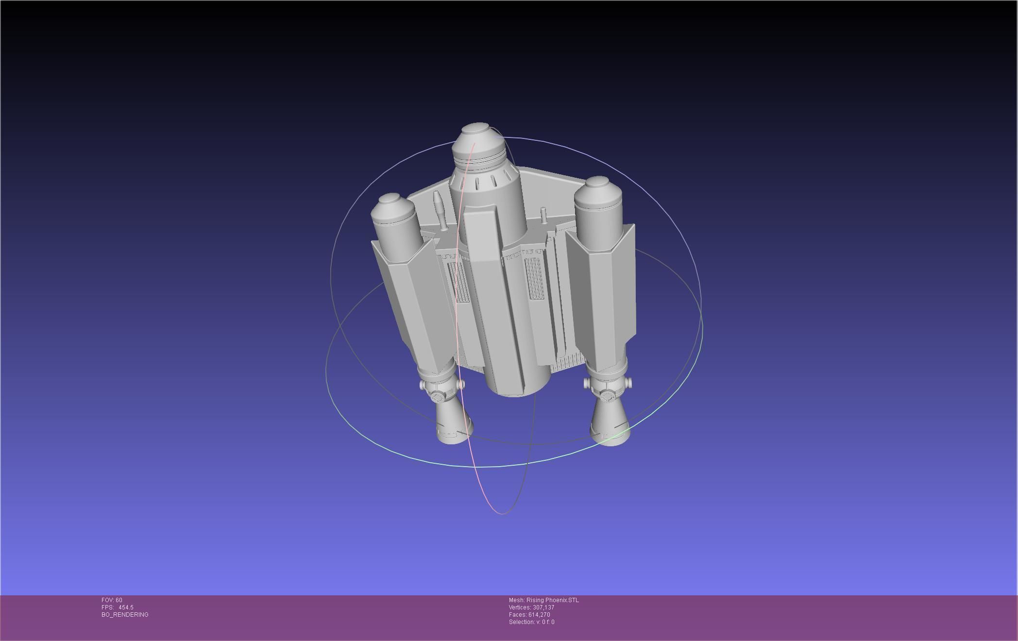 Star Wars The Mandalorian Rising Phoenix Jetpack 3D print model_64