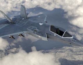 F-35 LIGHTNING2 free 3D model | CGTrader
