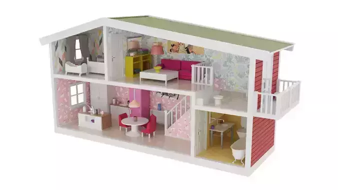 Childrens Dollhouse