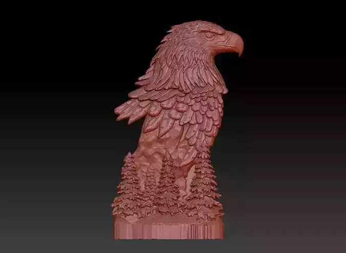 Eagle  for cnc 3D print