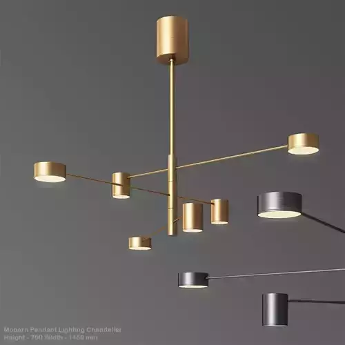 Modern Pendant Lighting Chandelier Counterpoint