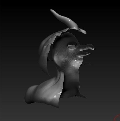 HybridGREY Rabit-Crawl - An Inflating Costum 3D print model_6