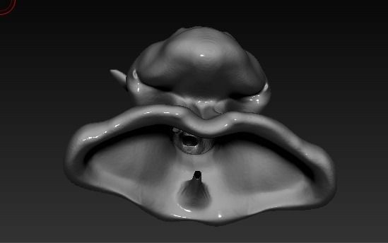 HybridGREY Rabit-Crawl - An Inflating Costum 3D print model_4