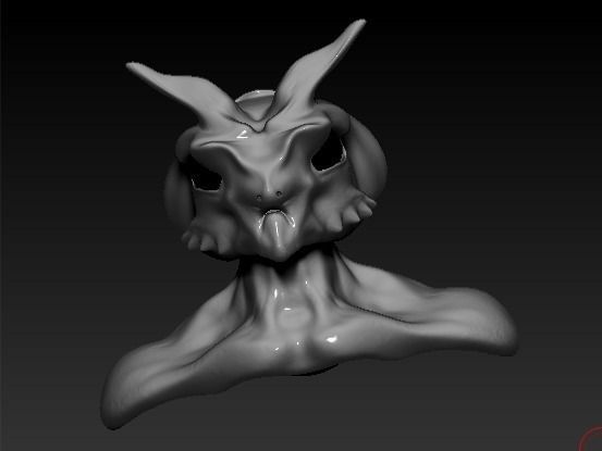 HybridGREY Rabit-Crawl - An Inflating Costum 3D print model_2