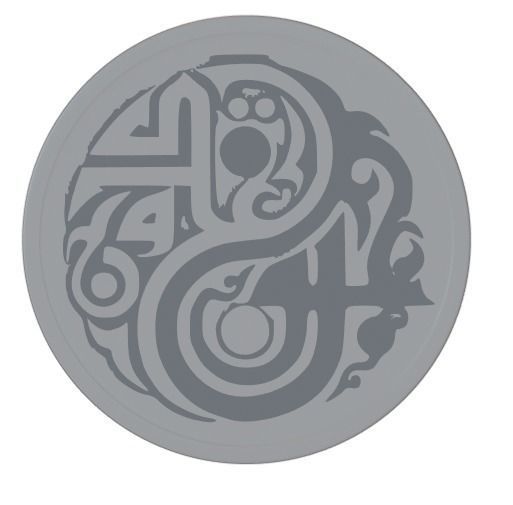 Subahanallah Arabic Calligraphy Printable 5 3D print model_3