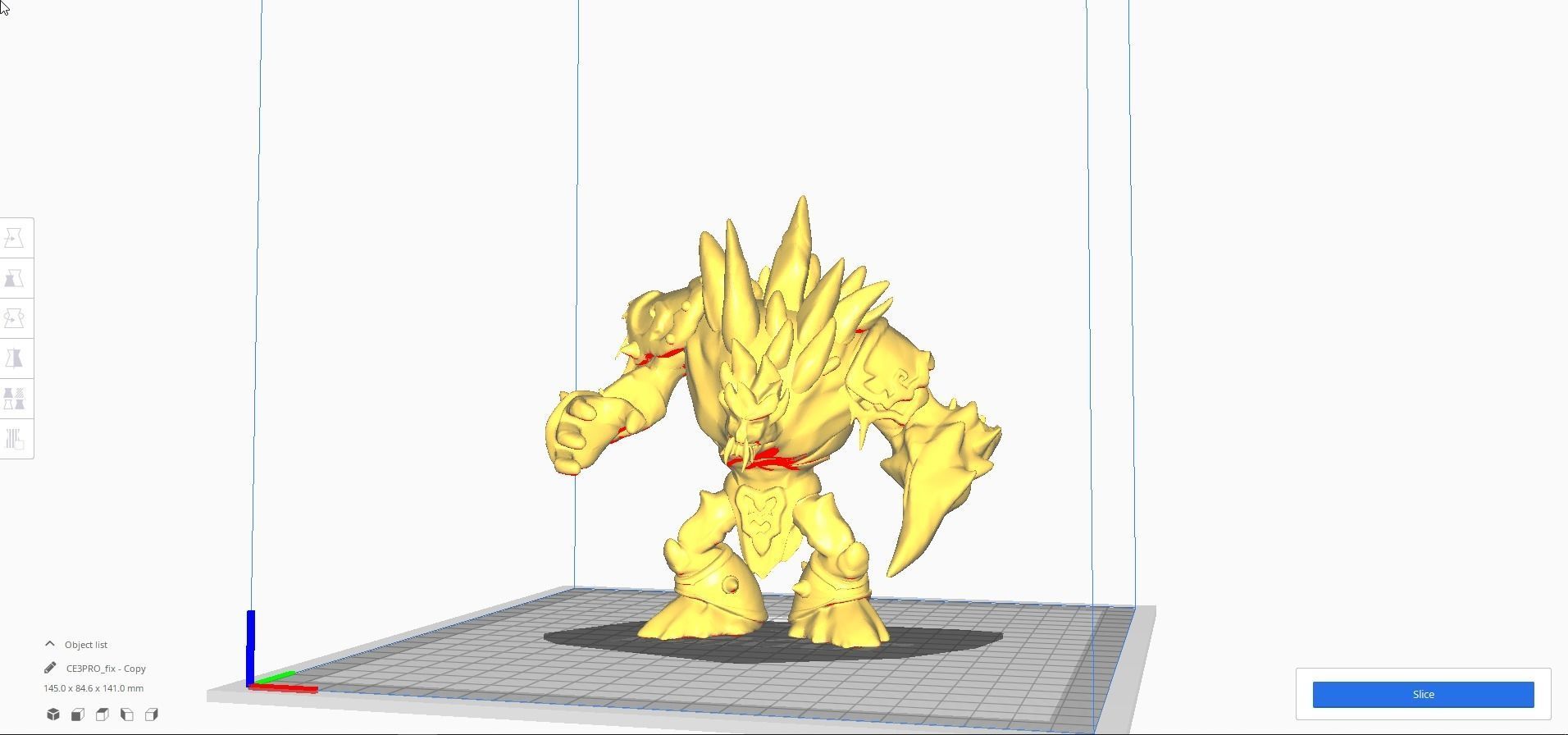 Glacial Malphite 3D Model 3D print model_2