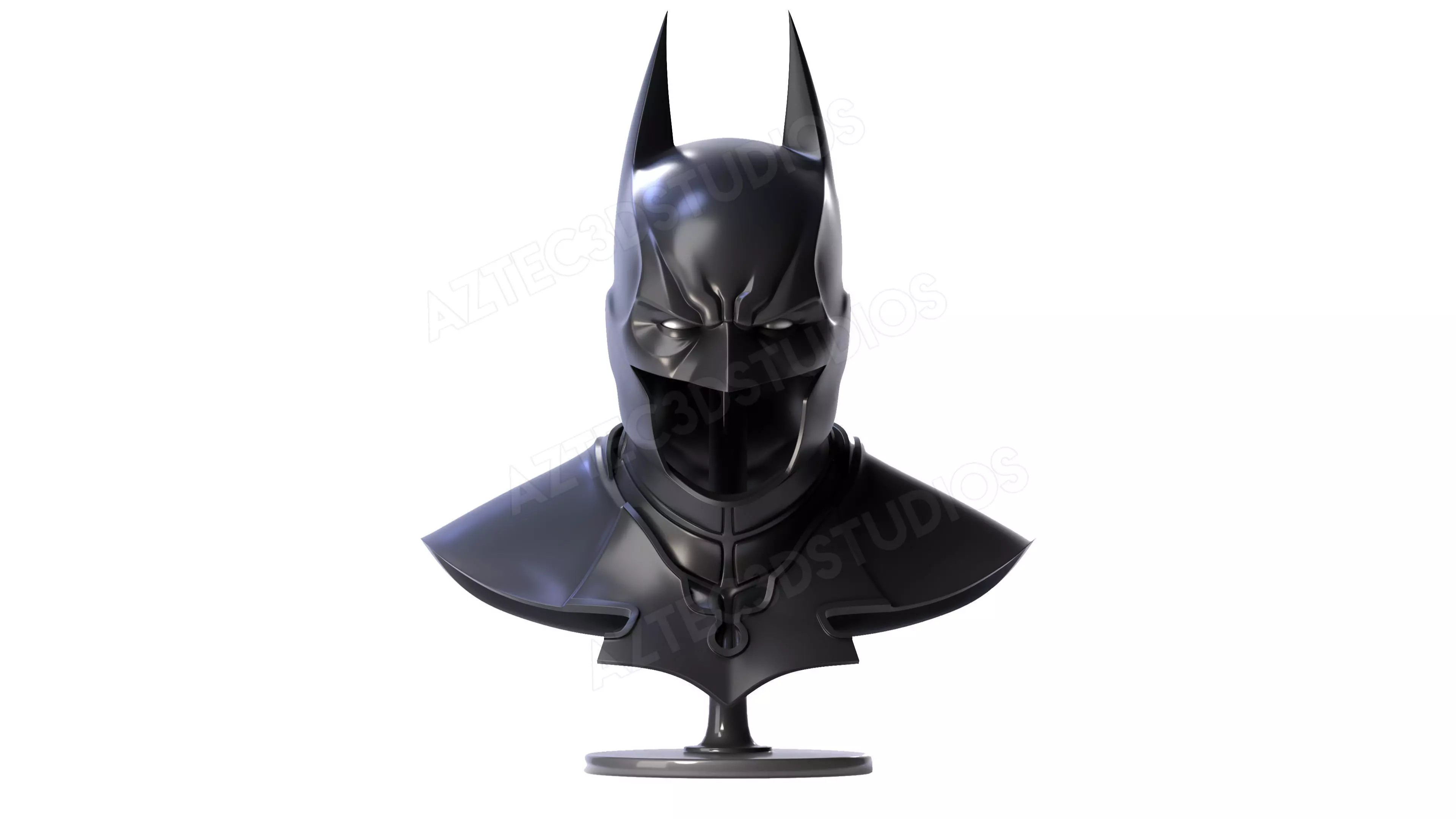 Batman Arkham Origins Cowl 3D Printing Model STL 3D print model_0