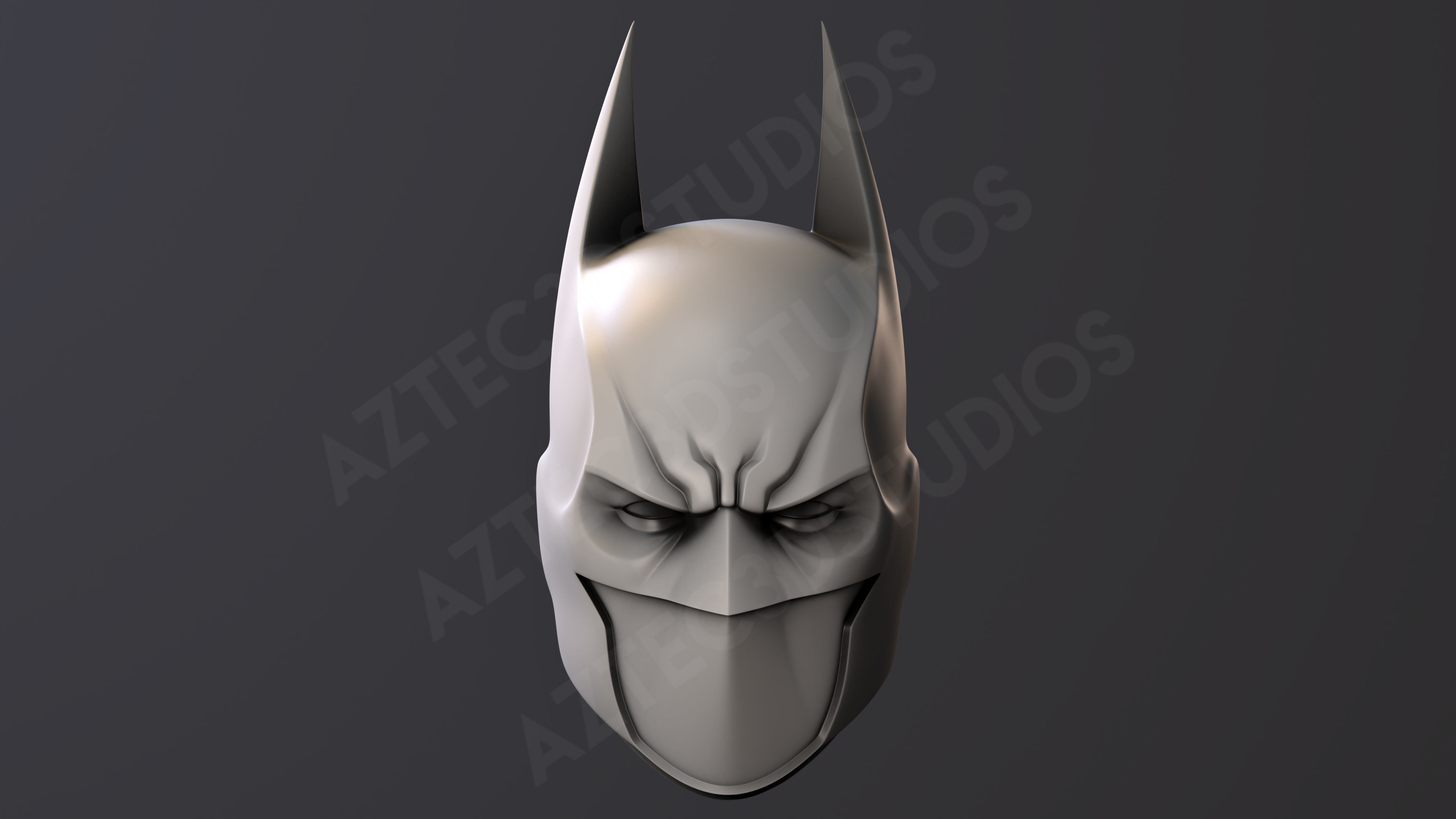 Batman Arkham Origins Cowl 3D Printing Model STL 3D print model_6