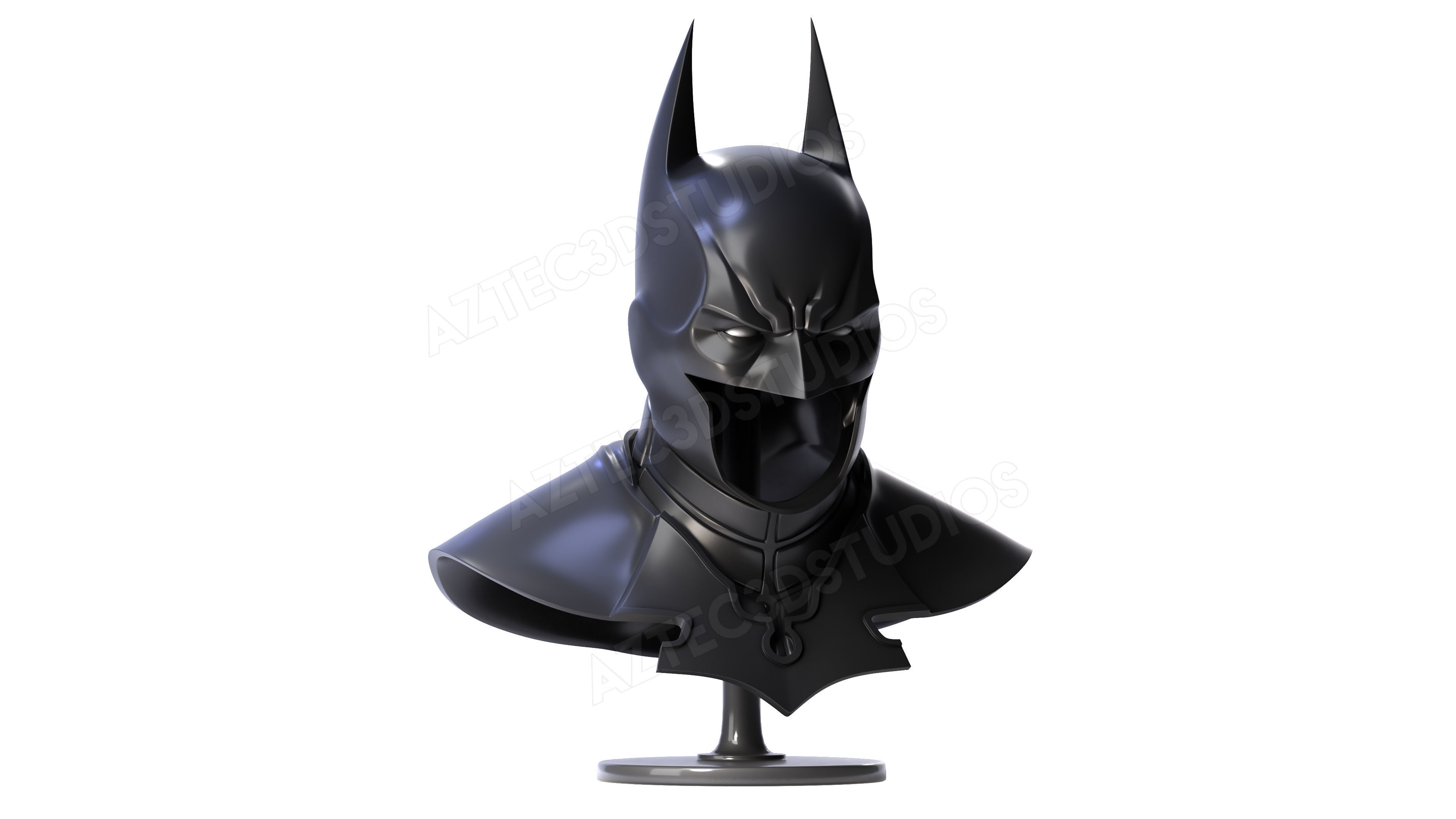 Batman Arkham Origins Cowl 3D Printing Model STL 3D print model_2