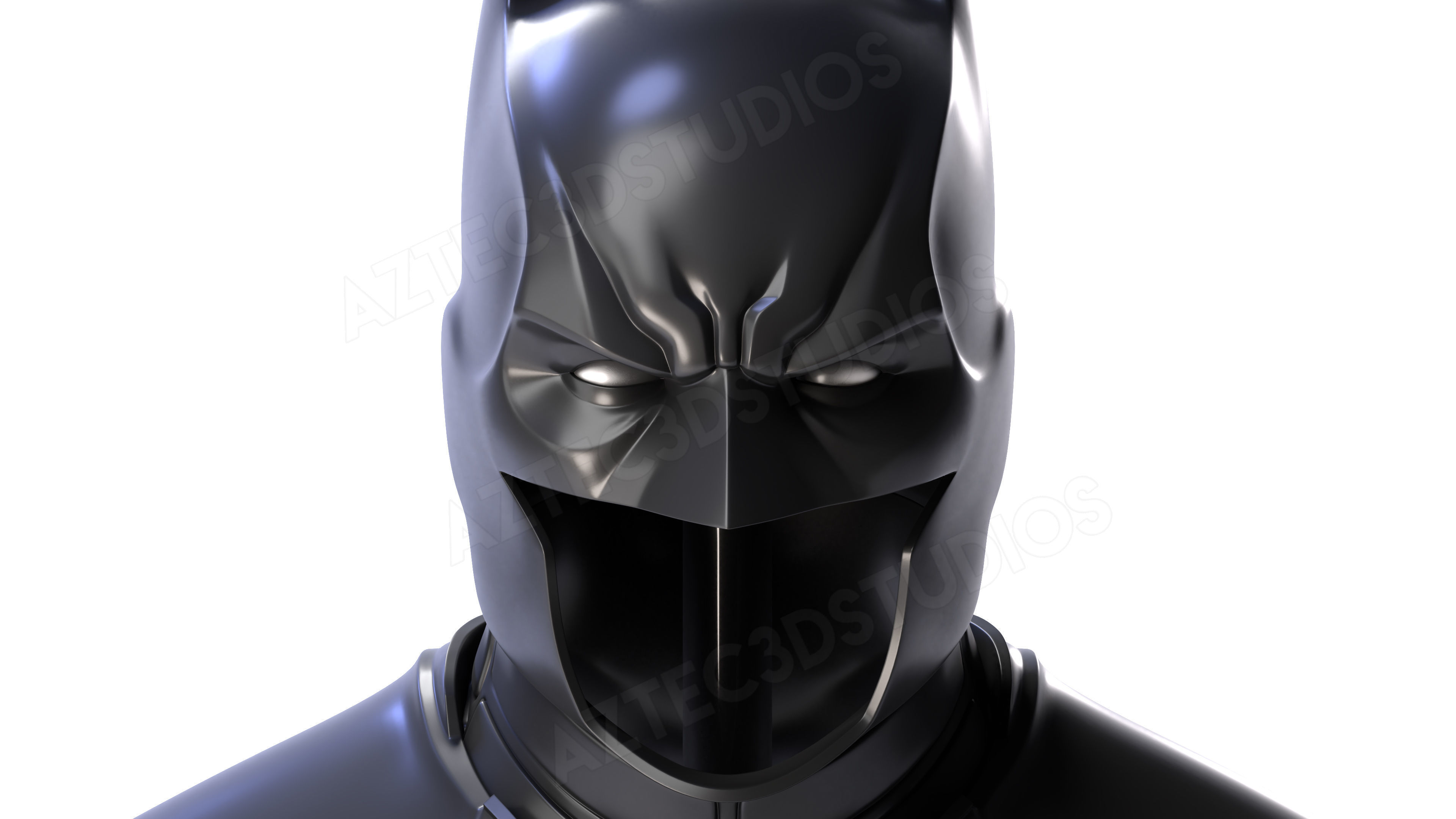 Batman Arkham Origins Cowl 3D Printing Model STL 3D print model_4