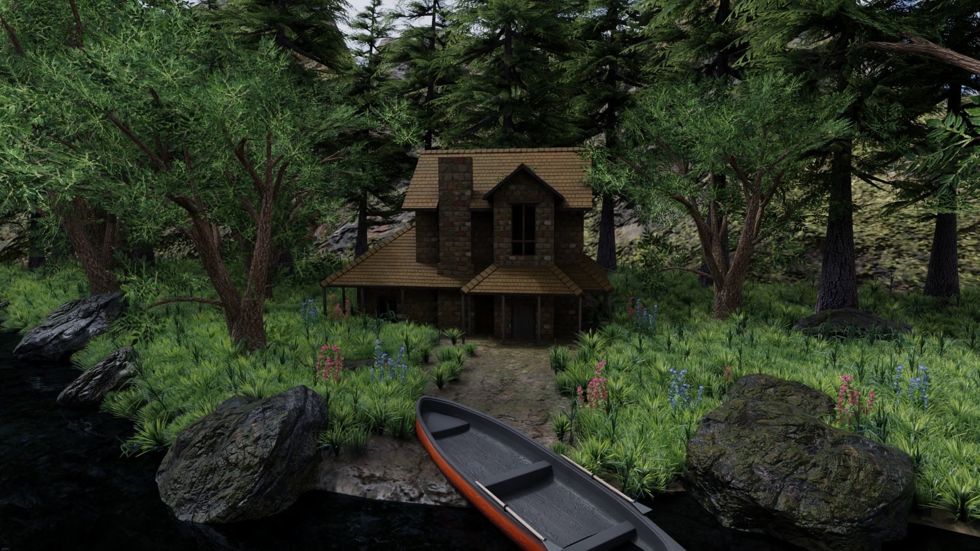 Exterior Landscape pack collection _4