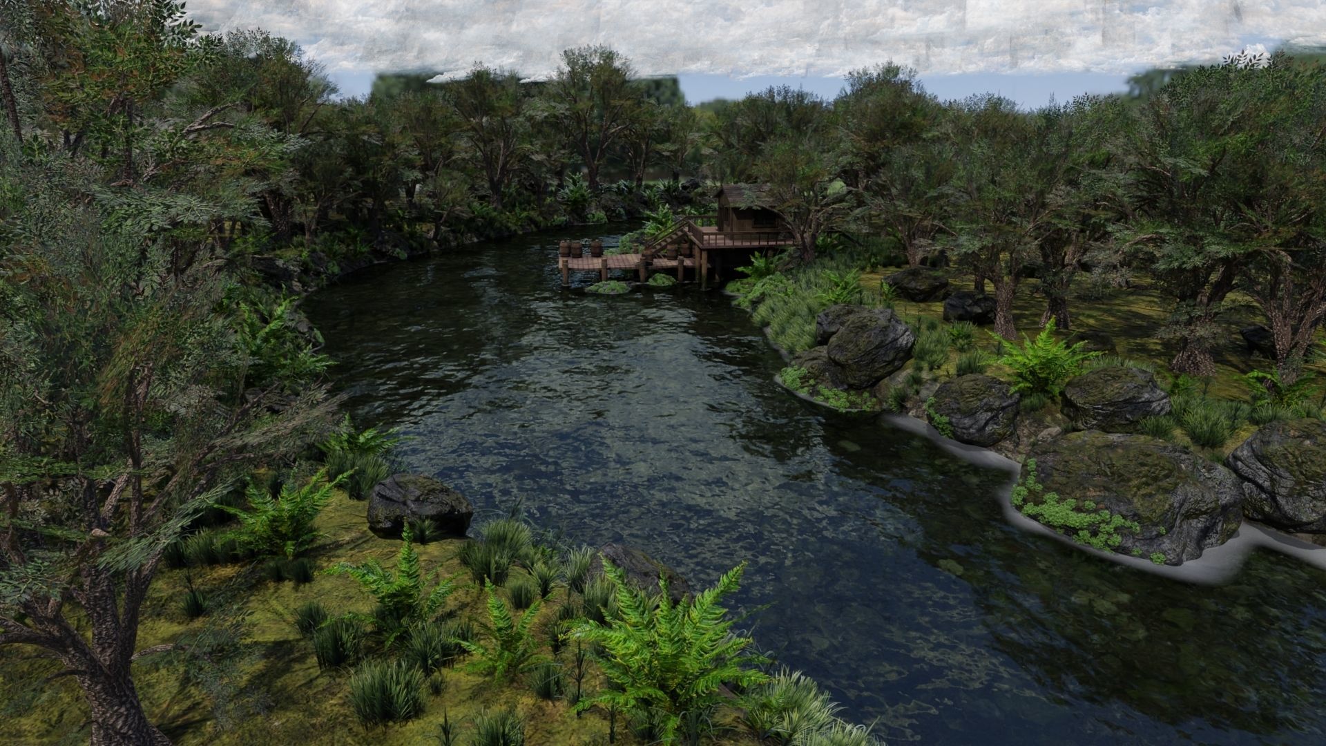 Exterior Landscape pack collection _10