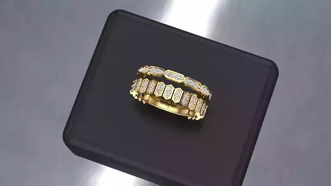 diamond ring fashion 