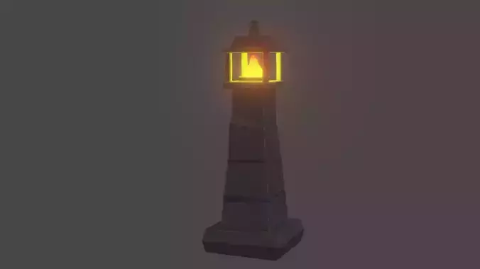 Street Light Torch medieval