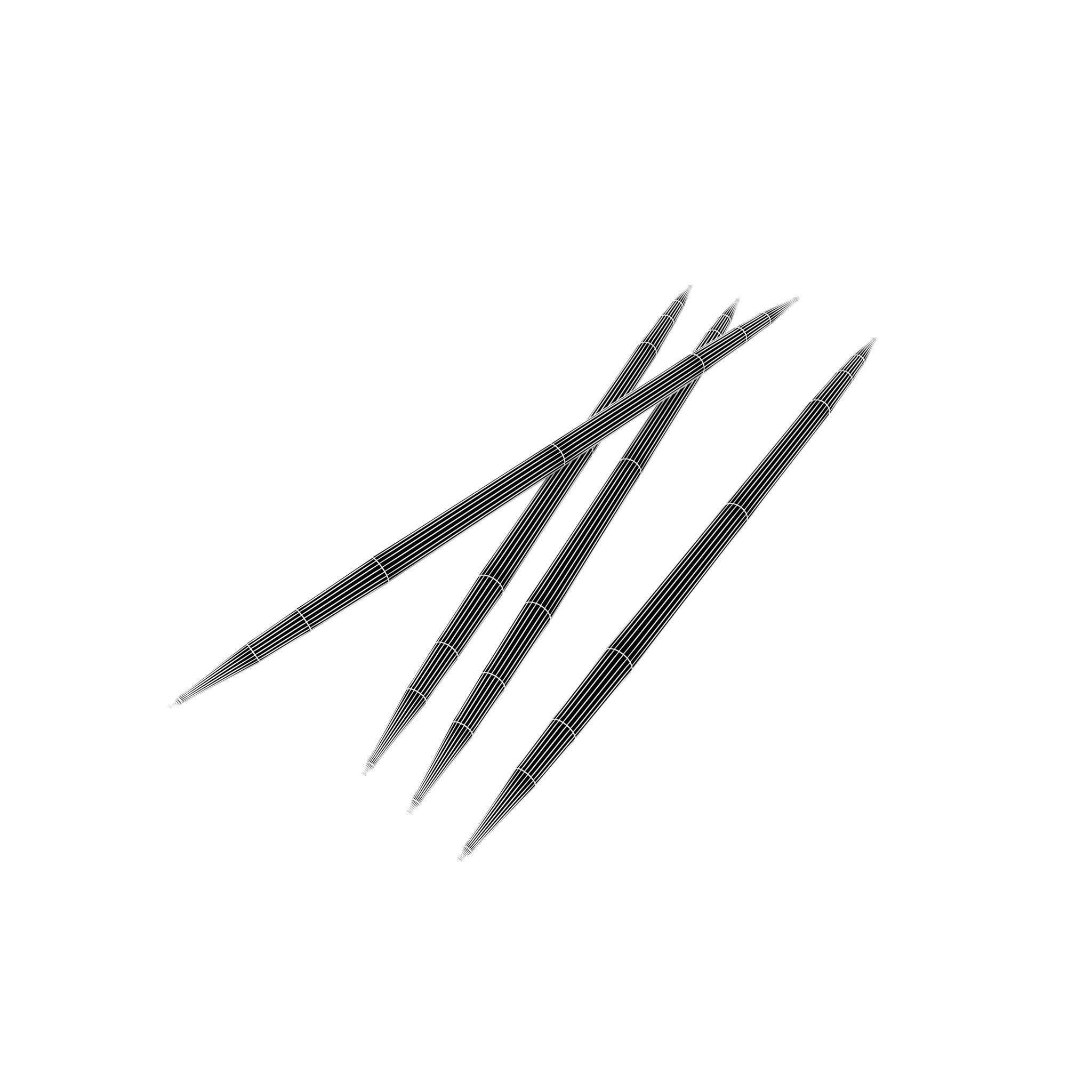 Toothpick v2 001 Low-poly 3D model_5