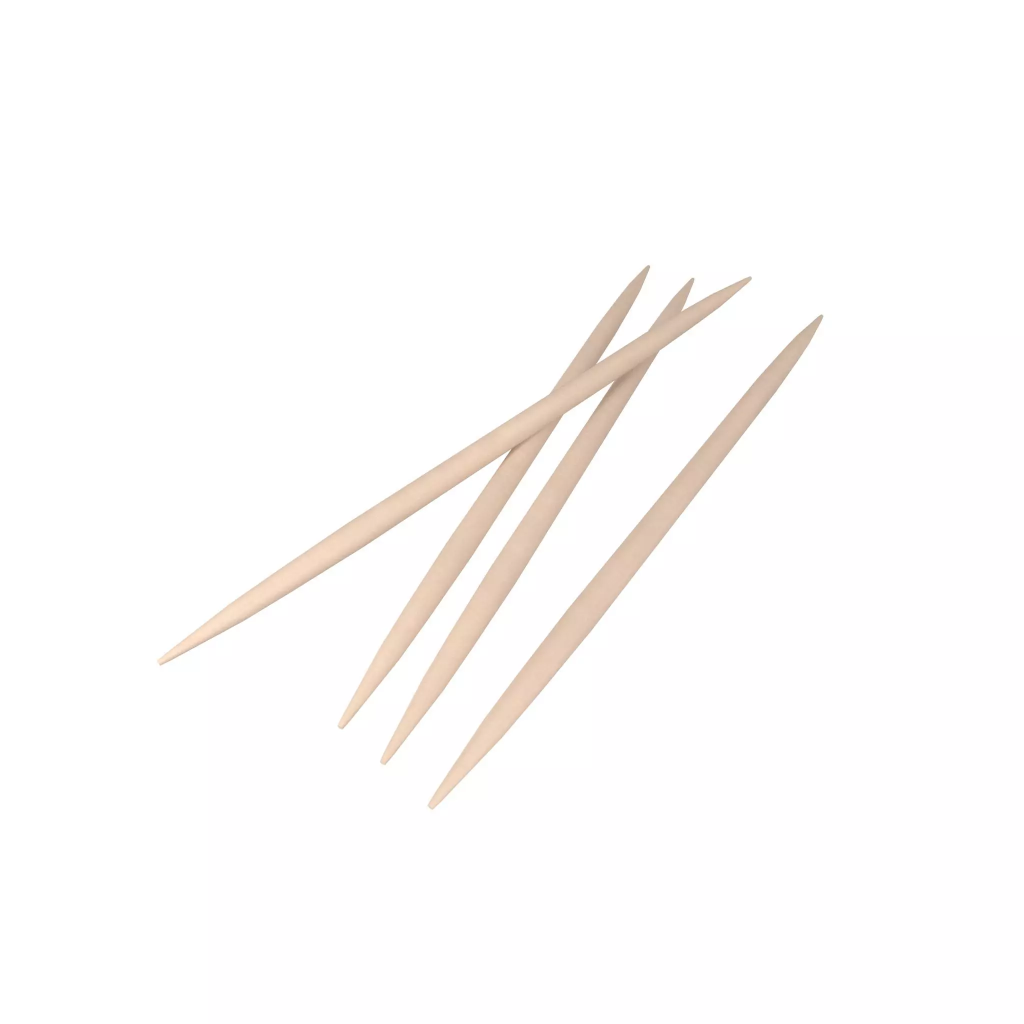 Toothpick v2 001 Low-poly 3D model_0