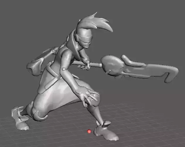 Project Ekko 3D model