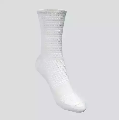 Chaussette Sock Low-poly 3D model