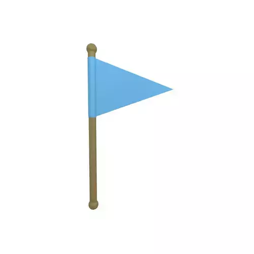 Holding a Flag v1 005